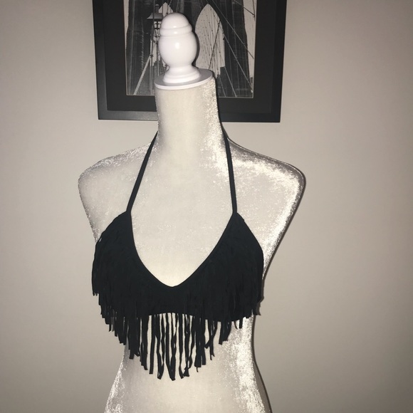 Fringe Bikini Top - Picture 6 of 8